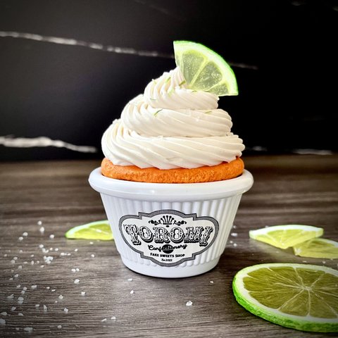 カップケーキ 小物入れ ライム マルガリータ MARGARITA CUPCAKE