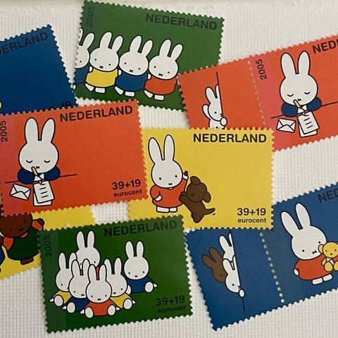 ちいさなartmuseum　Holland　stamp