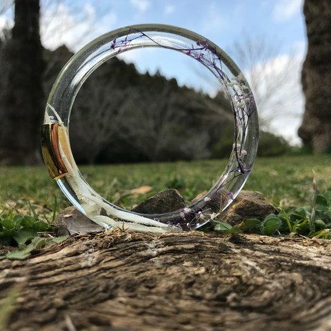 ＜人気5位＞　クレセントムーンの幸福　　BANGLE（62mm）