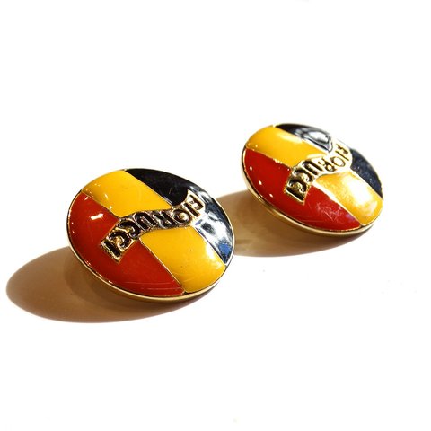 80s Italy Vintage Fiorucci Earrings