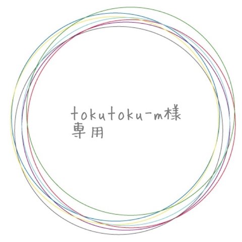 tokutoku-m様専用　エプロン