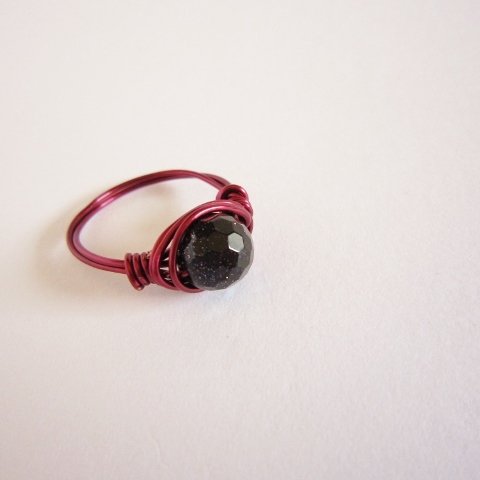 ブルーサンド　Wire　Ring