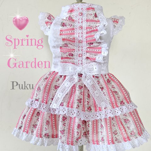 Spring Gardenワンピース[オーダー]