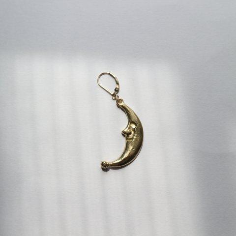 Luna pierce/earring(片耳）