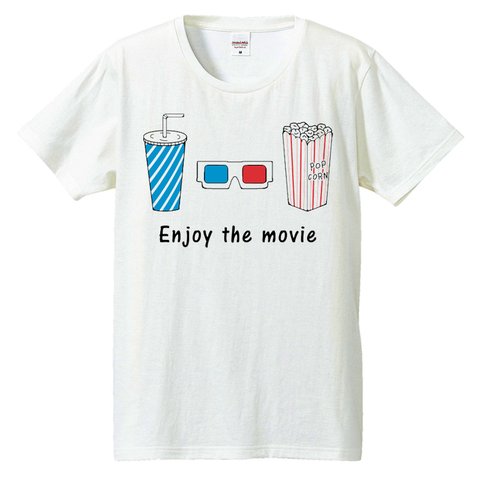 [Tシャツ] enjoy the movie