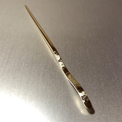 brass hair stick Msize ヘアスティック（かんざし）真鍮