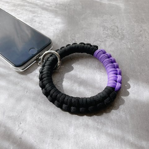 Paracord Ring Strap