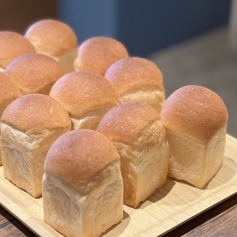 【6個】卵不使用！ふわもちミニ食パン