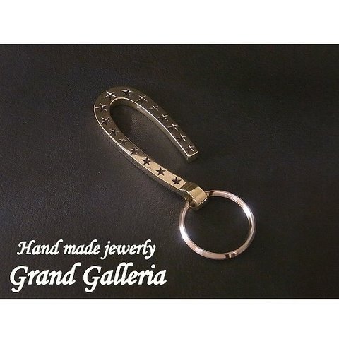 真鍮　星　スター　キーフック　Grand Galleria