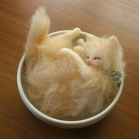 カップ猫ミルクティー★ご予約品