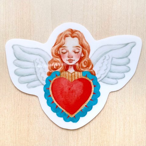 ステッカー”Angel”