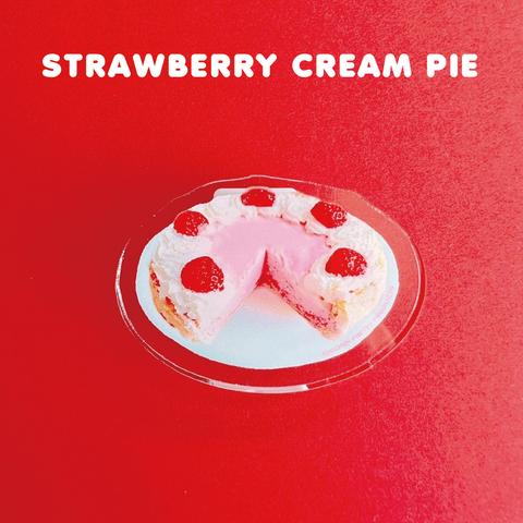 【アクリルクリップ】STRAWBERRY CREAM PIE