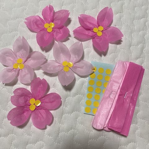 送料無料❤️ 制作キット　桜　壁面