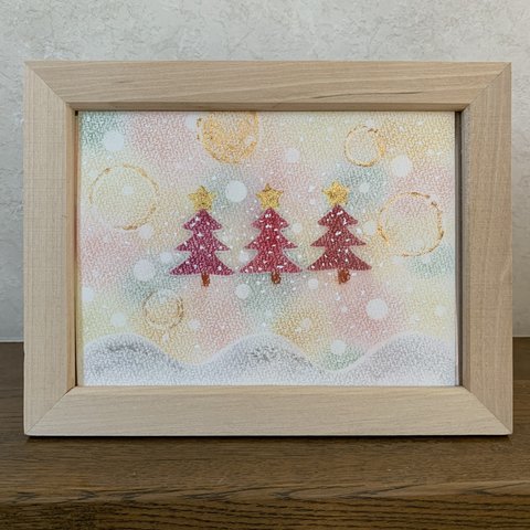 パステルアート《原画》クリスマス