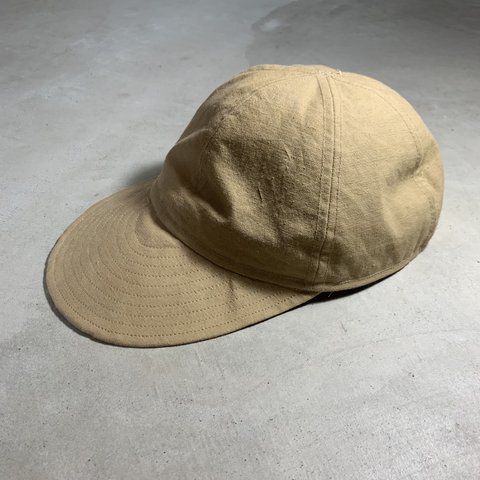 vintage fabric mechanic cap