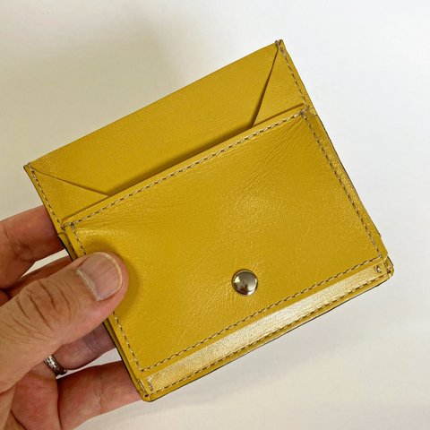 Fuji coin case〜小銭とカード入れ〜(スムースレザー)