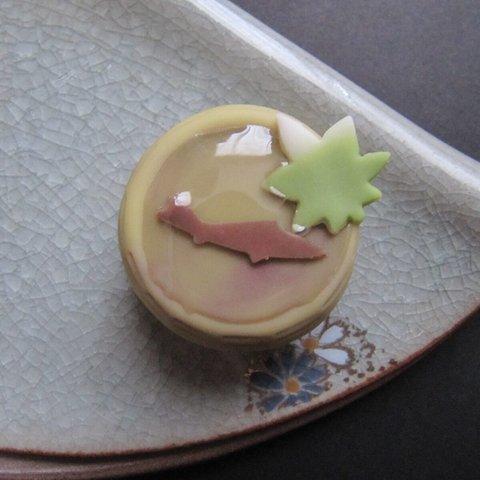 篭鮎【和菓子マグネット】