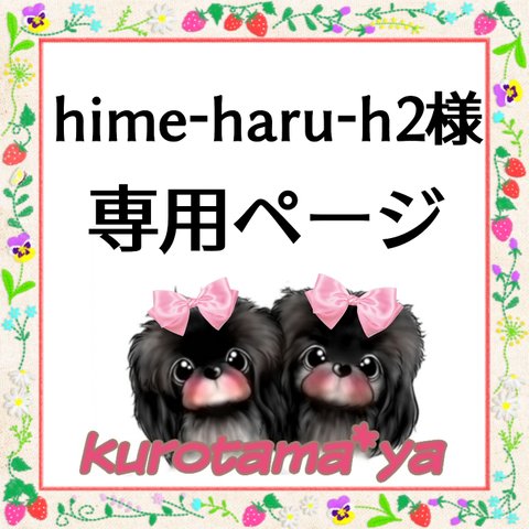 hime-haru-h2様専用