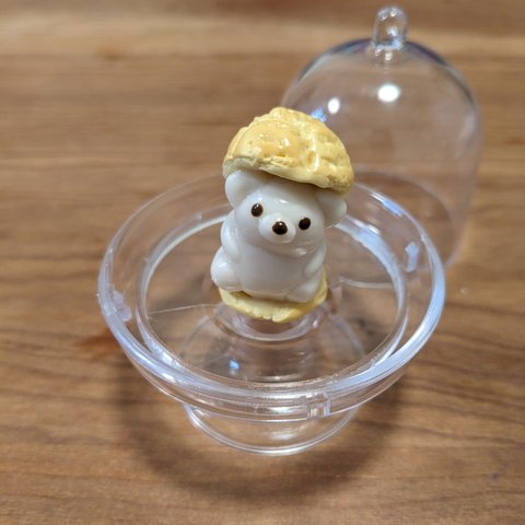 しろくまのシュークリーム