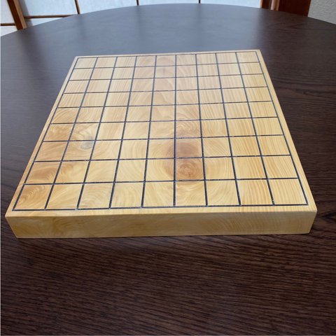 茅 無垢材 将棋盤