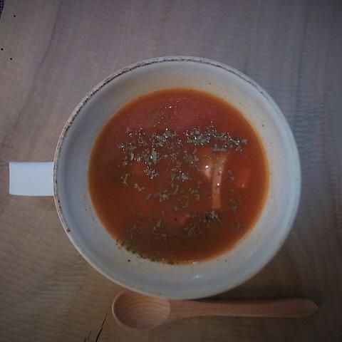 スープカップ　白マット