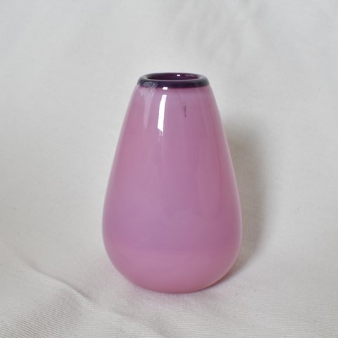 ピンク×パープルの花瓶