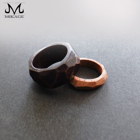 木しかRing (12mm Ver.)：木リング