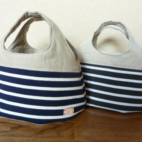 コロンとしたbag