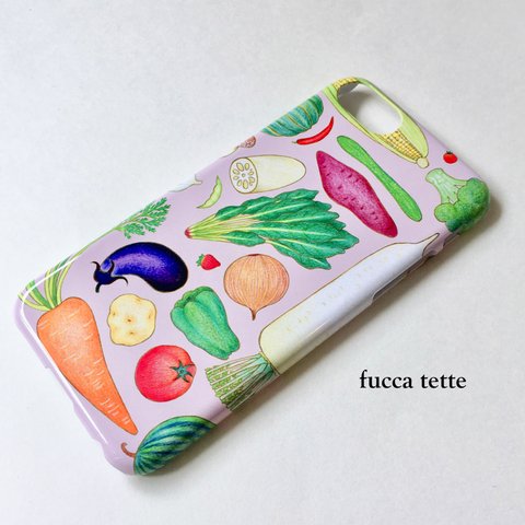 お野菜さんiPhoneハードケース