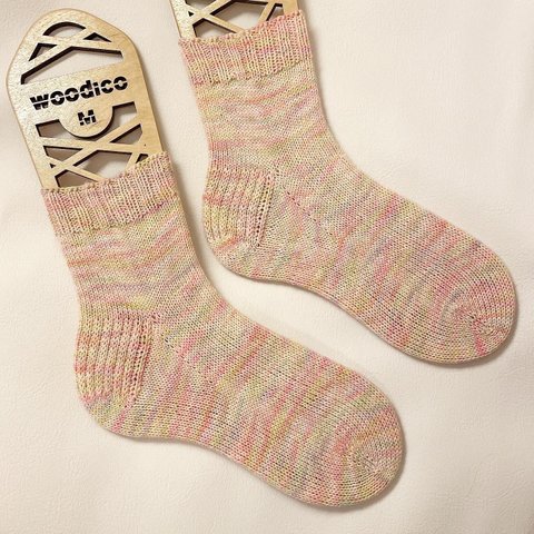 手編み靴下02