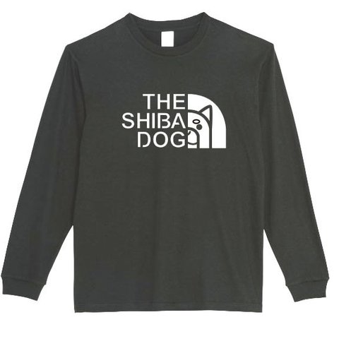 【パロディ/5.6ozロンT】シバドッグ ロングTシャツ 面白い おもしろ プレゼント 