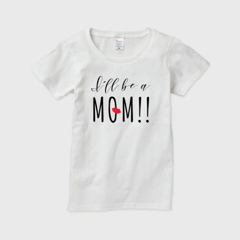 MOM Tシャツ[99/リップ]