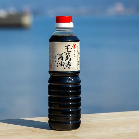 玉萬寿醤油500ml