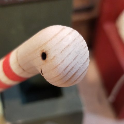 木製ボールペンチンアナゴ(ボダちん)