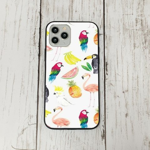 iphoneケース23 韓国 iphoneケース 強化ガラス おしゃれ 北欧 とり　鳥　レトロ　アイフォン　リバティ　かわいい　流行り iface