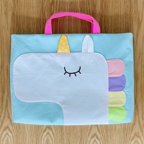 ユニコーン🦄レッスンバッグ