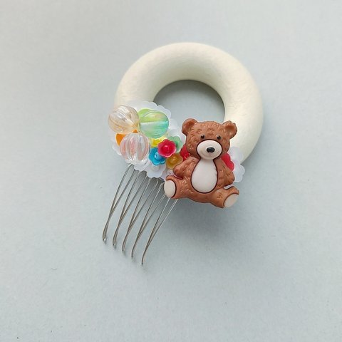 HAIR ORNAMENTS/BEAR2