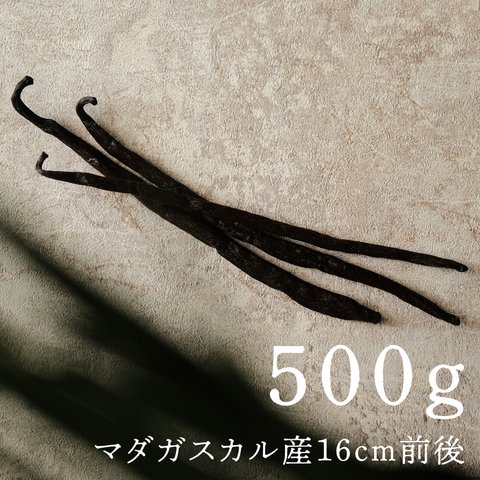 A級 ブルボン バニラビーンズ 500g マダガスカル産 クラシックバニラ パティスリー ベイキング バニラエクストラクト コーヒー用