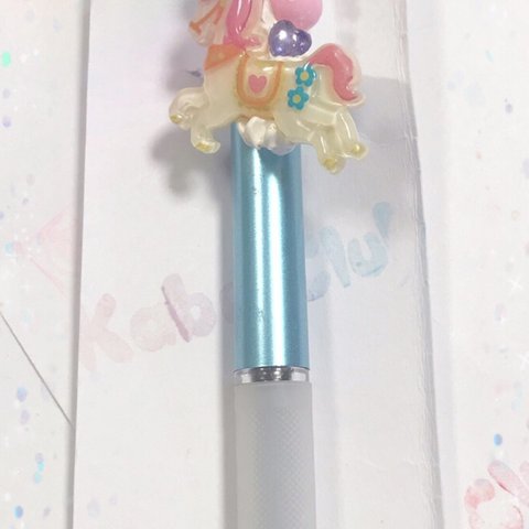 【ゆめかわ🦄】デコレーションボールペン