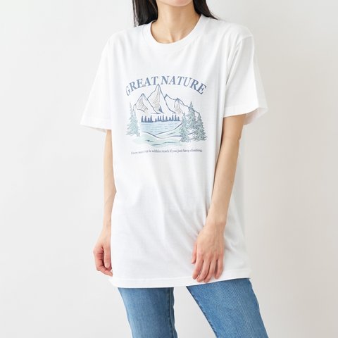 【期間限定SALE】 Great nature Tシャツ