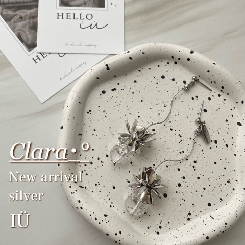 【再販】Clara《silver》