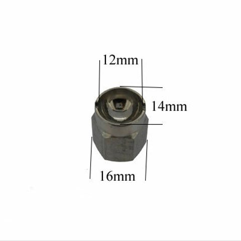 SHAREKI キラキラ クリスタルボール ラインストーン エポキシ樹脂粘土 仕上げ金型 12mm