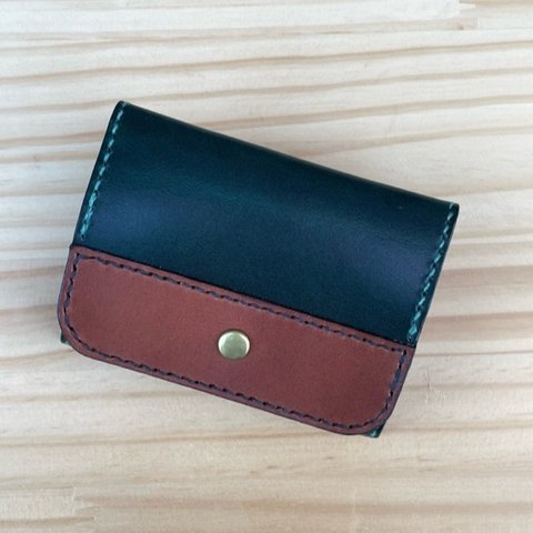 『新作』Coin Case / Rugato_GRN/BRN