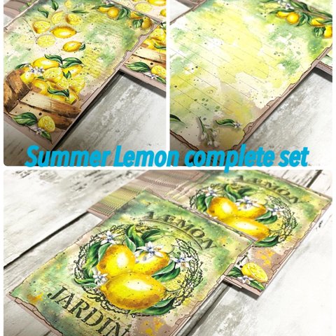 Summer Lemon A7MEMO complete set