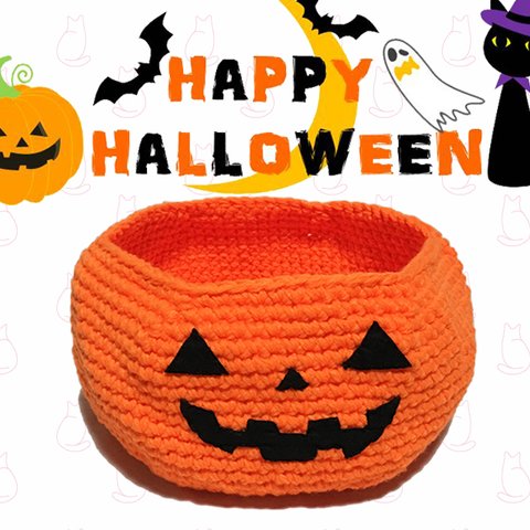 【限定販売】 猫ベッド「猫ぶくろ」 ハロウィンオレンジ Mサイズ