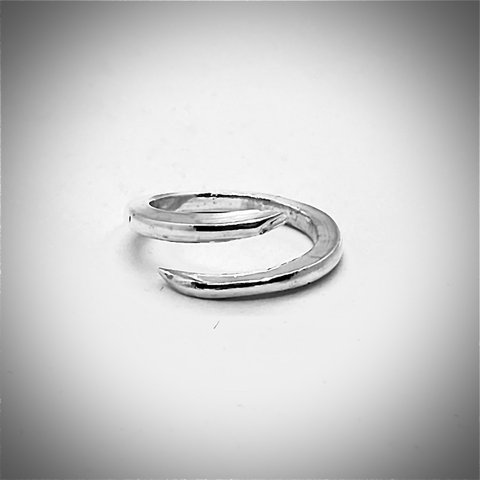 ※受注制作※〈silver925〉 Simple RING 3〜25号シルバーリング <No.14>