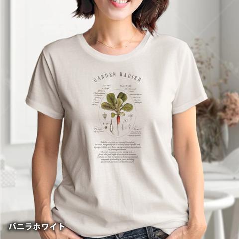 Tシャツ 【薬用野菜】