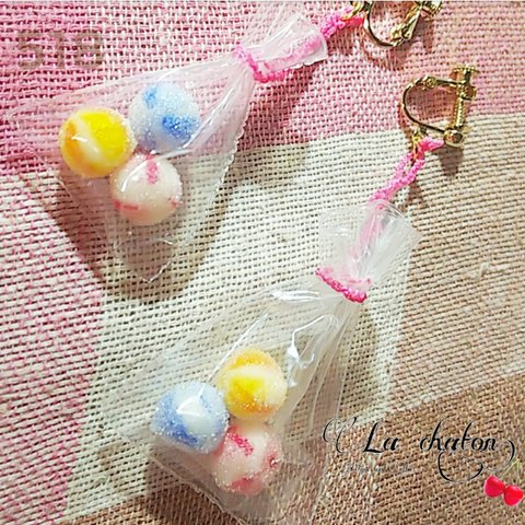 ♡ 2267 ┆ どんぐり飴 ミニチュアアクセサリー   お祭り