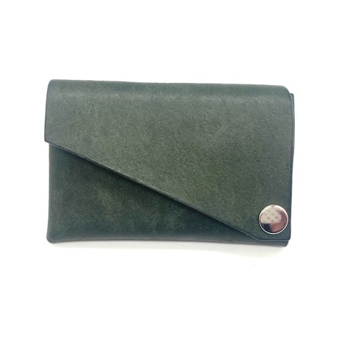 【マルゴー】ミニ財布（受注生産）本革　シンプル　コンパクト　