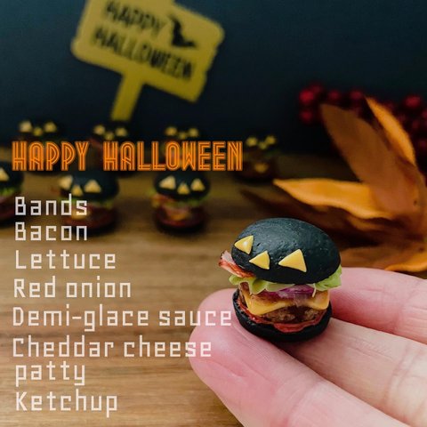 【Halloween限定】Halloween Burger